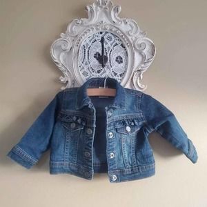 6m Arizona Jean Denim Jacket with snap closure